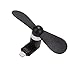 Produktbild ESST Zelle Mini Phone USB Fan Elektrische Smartphone Kühlung Portable Fan für Apple iPhone 5/5S/6/6S/6Plus/6splus