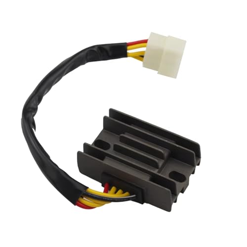 オートバイ用電圧レギュレーター Compatible With Suzuki For LT160 1989-2004 ユニバーサルオートバイ整流器スタビライザーアップグレードアクセサリーバイクレギュレータ電圧整流器と互換性