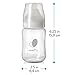 Evenflo Feeding Balance + Wide Neck Glass Bottles - 6oz 3 Pack