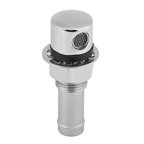 KSTE - KSTE Boat Gas Tank Vent,Straight Fuel Vent,Stainless Steel Marine Boat Straight Fuel Gas Tank Vent With Mounting Gasket Hardware Fitting