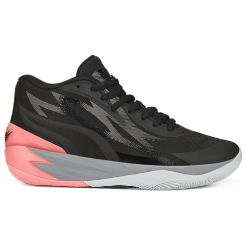 Chaussures PUMA MB.02 X Flare baskets de basket-ball homme noir pour la compétition en salle