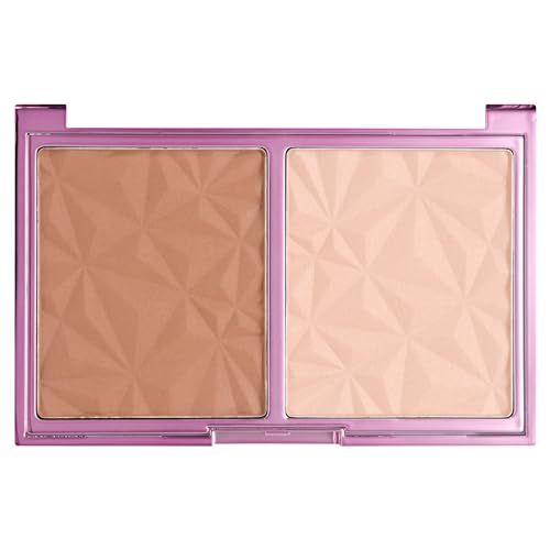 Collection Cosmetics Filter Finish Face Duo, Sculpt and Illuminate, Contour and Highlight Palette,10g, 10 g (Pack of 1) - Image 2