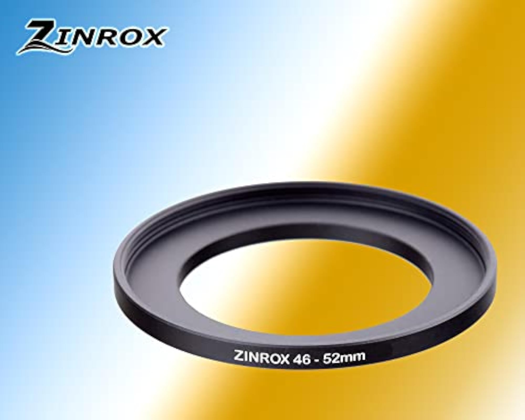 46-52mm Step Up Lens Filter Adapter Ring, Set of 1 Piece - Size :-46mm to 52mm Stepping Ring