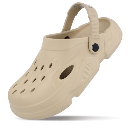 Image of WALKAROO Clogs for Men -Trendy|Lightweight and Comfortable |Stylish Slip-on Design|WC8721