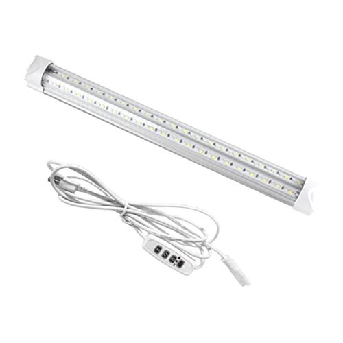 GLEAVI 10W Luz UV LED USB para Fiestas Brillantes de Doble Color para Discotecas Conciertos y Celebraciones como Halloween y Navidad
