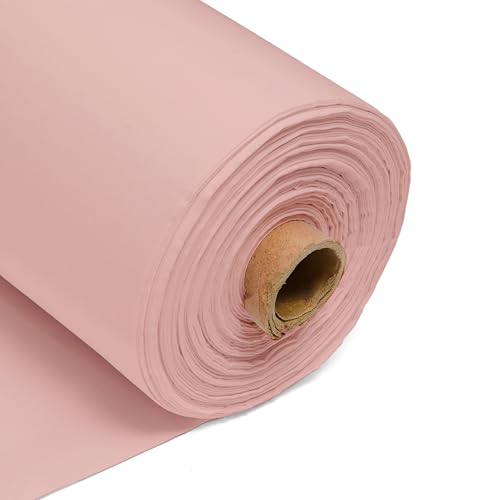 100% Cotton Fabric 60 Inch 150cm Wide 150GSM Material for Sewing, Dressmaking, Quilting, Curtain Linings, Pillowcases & Totes Fabric by The Half Metre by Discount Fabrics LTD(Candy Pink, 1m)
