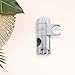 DECHOUS 3pcs Bathing Bracket Rotating Shower Head Holder No Tools Needed Easy ° Adjustable Abs Material for Standard Shower Rods