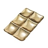 portátil para refrigerios, Decorativo Servir, Bandeja Elegante, Material Duradero Colorido melamina, Accesorio de vajilla de Cocina para el hogar, Bandeja Decorativa d