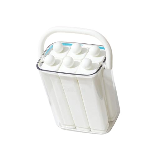 Set para hacer paletas de silicona con caja de almacenamiento miniatura 1