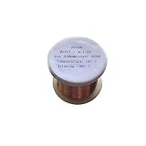 cable esmaltado calibre 22 Conductor: cobre ZVCVB Diámetro 0,06 mm alambre magnético, alambre de cobre esmaltado de poliuretano alambre esmaltado 2000 m