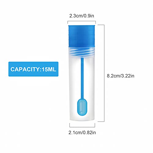 Tubi per escrementi, 20 tubi per campionamento