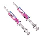 FLORA-PECTIN Oral Paste for Dogs & Cats-Helps Reduce Occasional Loose Stool & Diarrhea, Balance Gut pH, Support Normal Digestion & Intestinal Flora-Fast Acting (15 CC - Tasty Chicken Flavor) - 2 Pack