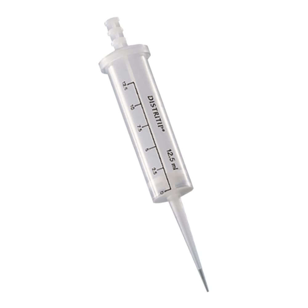 Gilson DistriTips CF-0364 - Punte per pipette Distriman, Maxi ST, 12,5 ml, sterili