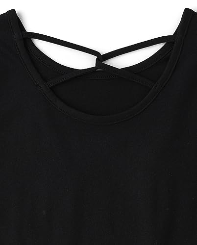 The Children's Place Girls' Long Sleeve Fashion Shirt2