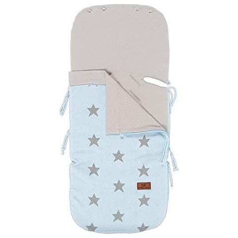 BO Baby's Only - Sommer Fußsack Autositz 0+ Star Cover