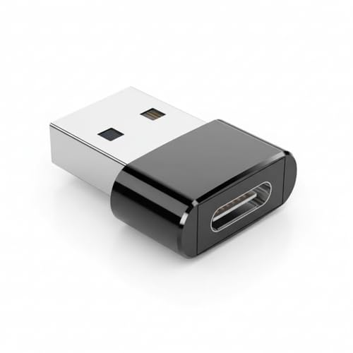 Adaptador USB-C Fêmea Para USB-A Macho|Carregamento|Transferência De Dados
