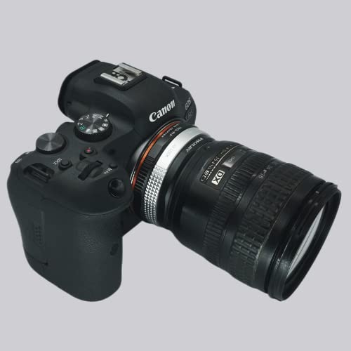 PHOLSY Lens Mount Adapter for Nikkor G/F/AI/AIS/D/AF-S Lens Compatible with Nikon F (G-Type) Lens to Canon EOS RF Mount Camera Body - Image 2
