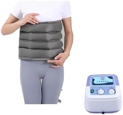 Massaggiatore a Compressione per Gambe, 4 Camere, Piedi e Polpacci