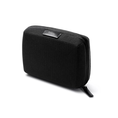 Bellroy Tech Kit Compact, Organizer per accessori tecnologici - Black