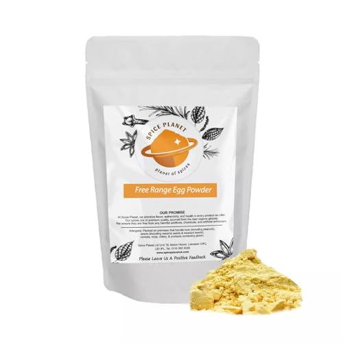 Free Range Egg Powder Premium Quality by Spice Planet Free UK P&P 25g-1.9kg (25g)