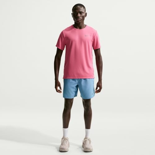 Short de course respirant Nike M NK DF Challenger 7bf avec slip intégré