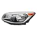 WsrrLun Halogen Headlight Assembly for Kia Soul 2014 2015 2016 2017 2018 2019 Left Driver Side Front Head Lamp Replacemnt w/Clear Lens Black Housing 92101B2270 (Left Driver Side)