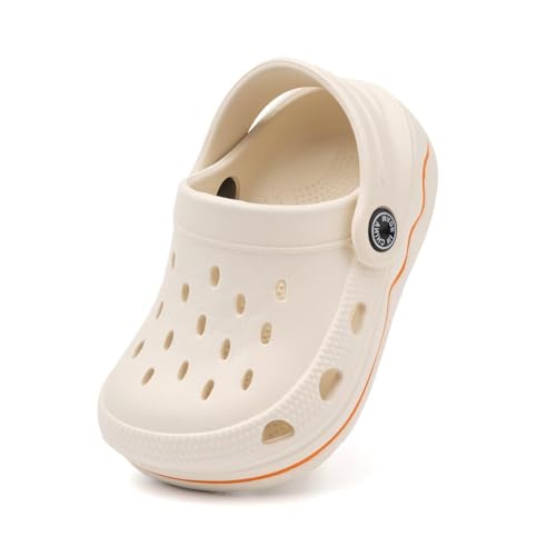 Casazoe Toddler Garden Clogs Boys Girls Slip On Shoes Summer Lightweight Outdoor Slides Sandals Baby Children Beach Pool Shoes