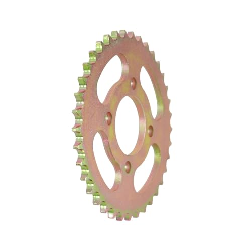 zRuOniA 428 37 Teeth 37T 48 52 58 76MM ATV Rear Sprocket Suitable for Four-Wheeled Vehicles, Off-Road Vehicles, Beach Cars, Kart Accessories(428-37T-76MM)