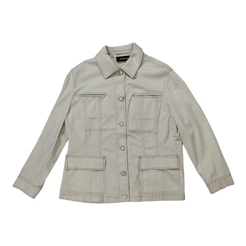 Elena Miro' DB Active Mood R373F1103J 11 - Chaqueta informal para mujer, color beige beige 44