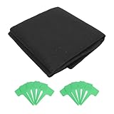 BESPORTBLE Automatisches Pflanzenbewässerungspad aus Chemiefaser mit Hoher Wasseraufnahme für Hydrokultur und Blumentöpfe Bewässerungsmatte für Kleine Kunststoff und Tontöpfe