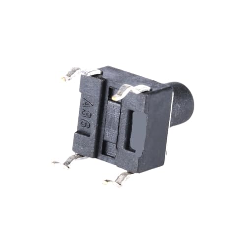 Bouton tactile 4 broches à auto-réinitialisation précise