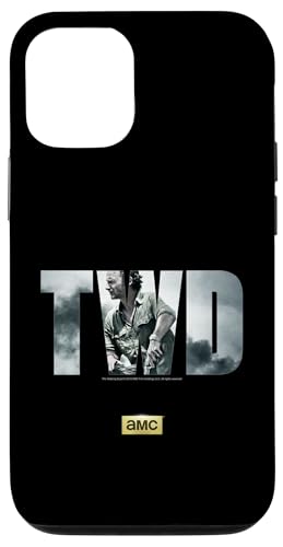 Coque iPhone 12 / 12 Pro The Walking Dead Saison 6抗震防摔保护壳 手机壳黑色