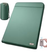 Amazon.com : Self Inflating Sleeping Pad with Electric Pump, 3.14 ...