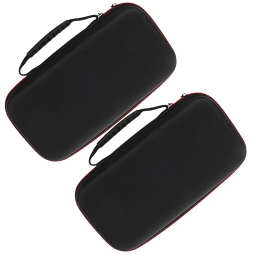 2 Pcs Estuche para Micrófono de Mano Resistente a Golpes con Cierre de Cremallera, Bolsa Portátil para Viaje miniatura 1