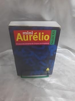 Paperback Mini Aurélio Escolar: o Minidicionário da Língua Portuguesa [Portuguese_Brazilian] Book