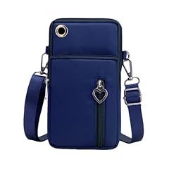 Dark Blue With Earphone Hole(3.9 X 7.8in)