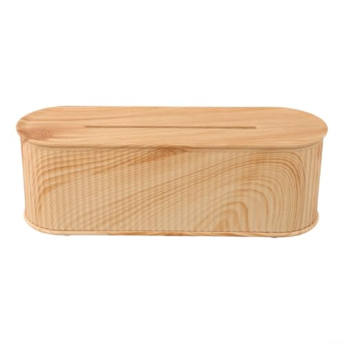 Honseadek Humidificador de llama difusor de aceite esencial, 7 colores cambiantes, sin agua, apagado automático (grano de madera poco profundo)