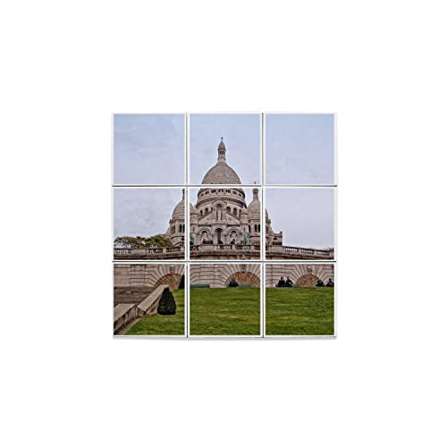 Carreaux Céramique Sacré-Cœur Paris église monument décor mural