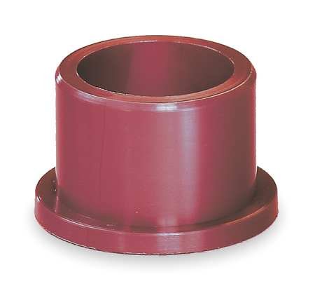 Flanged Bearing, 1 Idx1 1/4 in L, Pk5
