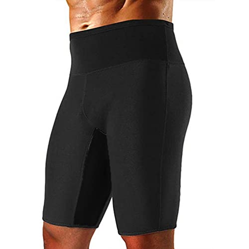 Pantalones cortos masculinos YRYRYW para descanso en el hogar y entrenamiento de torso 5