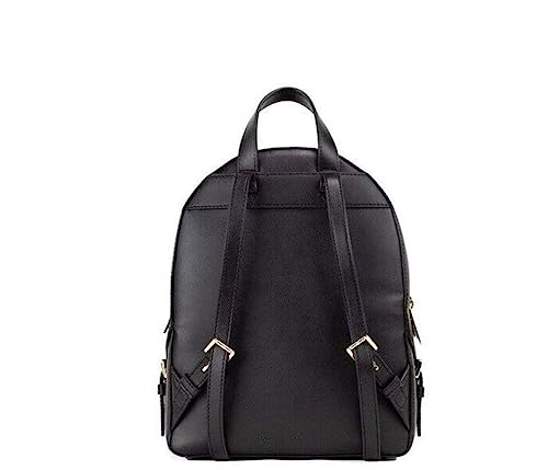 Michael Kors Jaycee Medium Logo Backpack (Black) #TOP1