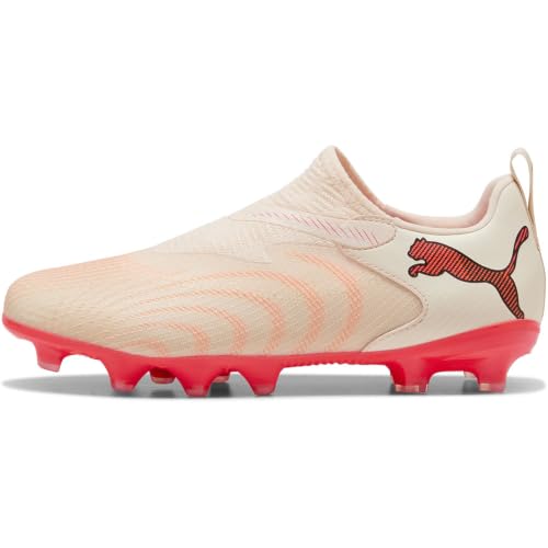 PUMA Chaussures de football sans lacets FUTURE 9 MATCH FGAG Enfant et Adolescent Chaussures - vue 6