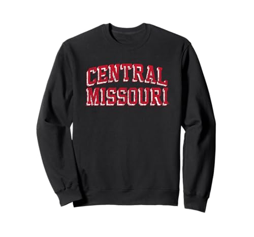 Central Missouri Mules Vintage Arch Logo Officially Licensed Sweatshirt