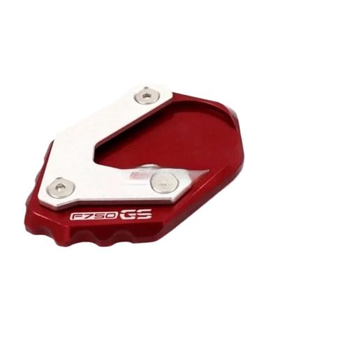 Pied latérale rallonge F750 GS plaque support pour stationnement stable en roadtrip