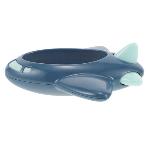 FRCOLOR Termómetro para Baño de Niña con Diseño de Avión Flotante y Fácil Lectura Monitor de Temperatura para Bañera y Habitación Seguro para Recién Nacidos y Pequeños