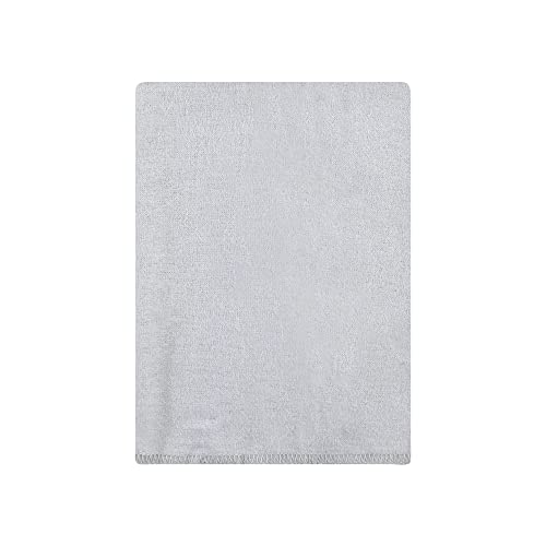 Image of Hudson Baby Unisex Baby Cotton Flannel Burp Cloths Bundle, Woodland Faces, One Size