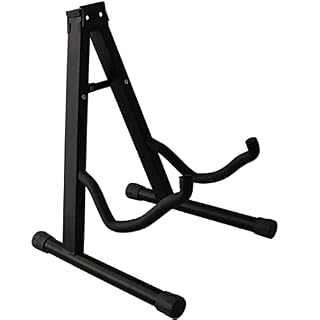 Stand de guitare universel pliant un cadre en fer noire portable portable réglable pour guitare basse acoustique… - Les Beatles, Paul McCartney, John Lennon, RIngo Starr, George Harrison
