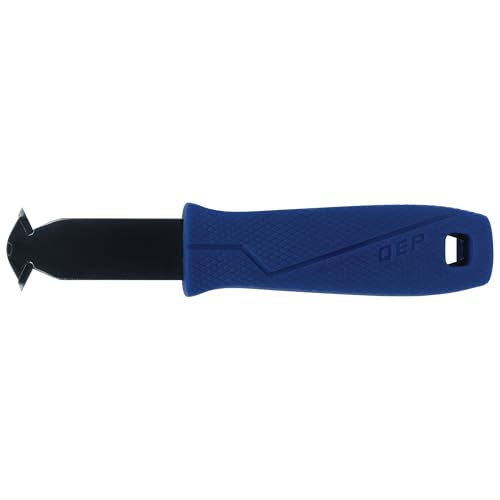 Image of QEP 1035952 9.5 in. Carbide Flooring Knife - Blue