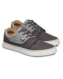 DC Shoes Zapatillas Tonik TX Se para Hombre, Gris Claro, Talla 43 EU, Gris Claro, 43 EU