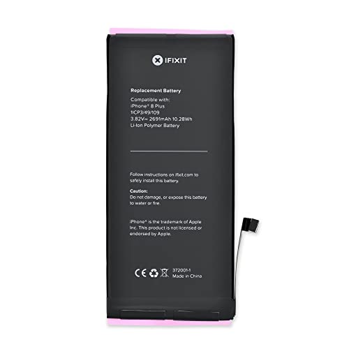 Battery Compatible with iPhone 8 Plus